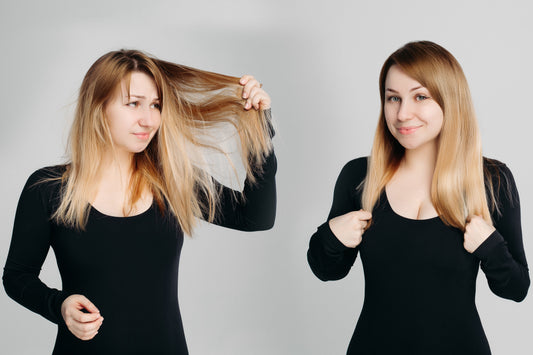 Split Hair Ends