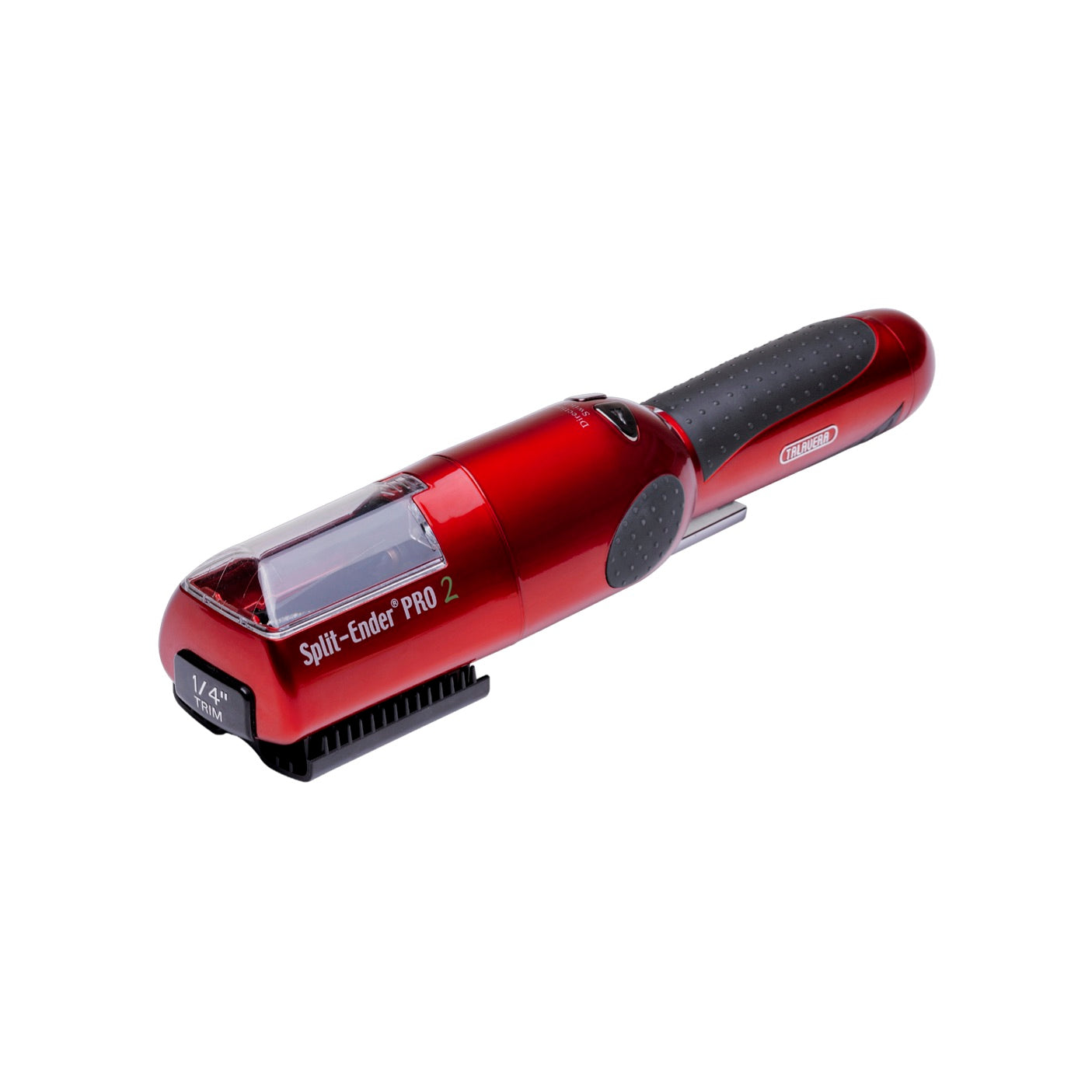 Split Ender PRO2 w. UK Charger (RED) Split End Hair Trimmer by