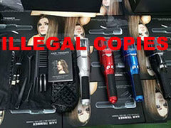 Image showing unauthorized counterfeit Split Ender product illegal copies circulating in the market