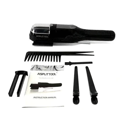Photo of fake Split Ender device being sold as imitation product in various markets