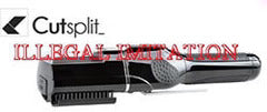 Fake Split Ender product shown as an illegal copy of the original