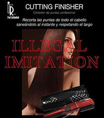 Illegally branded imitation of Split Ender sold in markets