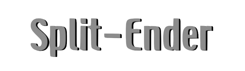Split Ender imitation device identified as a counterfeit version available in the market