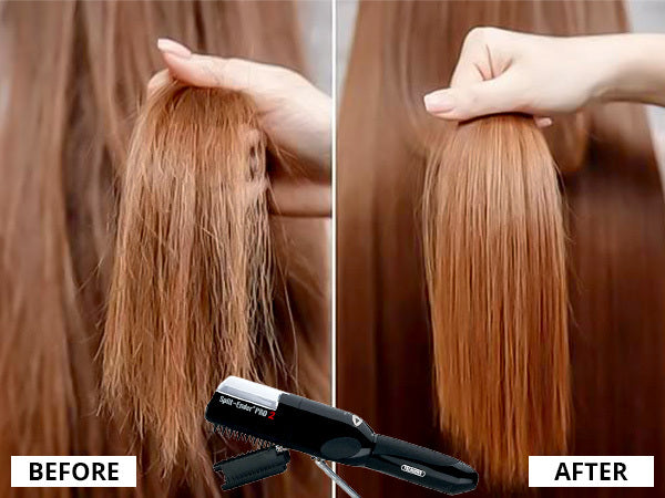 Split Ender PRO 2 the only hair tool remove the split ends of the hair without affecting the length