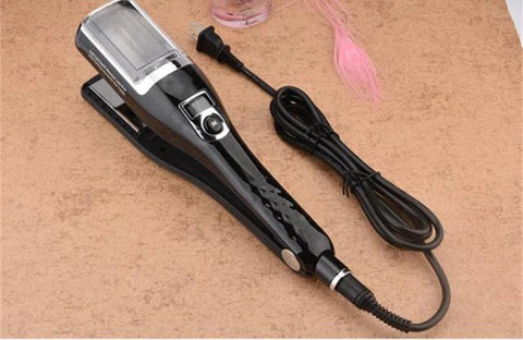 Low quality split ender trimmer with poor quality blades