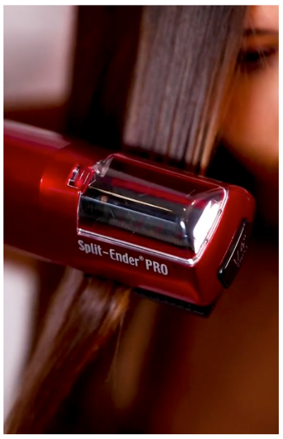 Split Ender Pro leaves hair soft, smooth, and damage-free