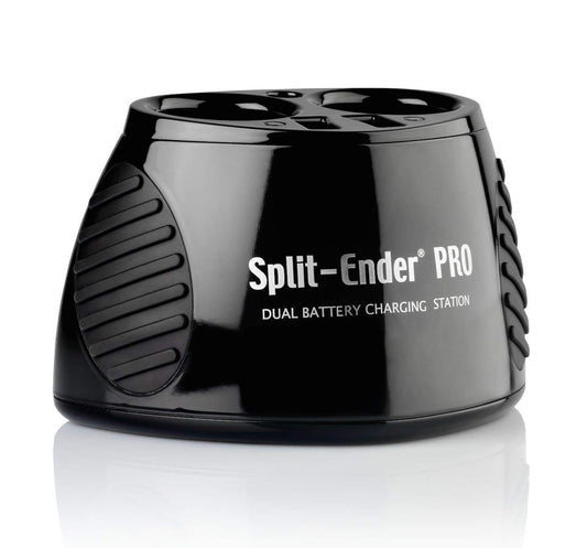Dead ends being removed with split end cutter – real results with Split Ender Pro