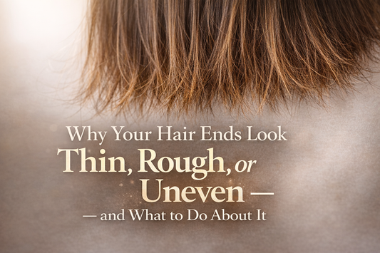Why Your Hair Ends Look Thin, Rough, or Uneven | Split Ender Pro - Split Ender