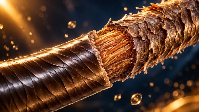 Hair Damage Under the Microscope: Cuticle, Cortex & Split Ends