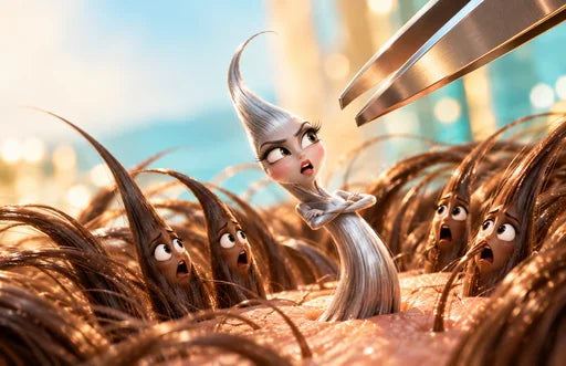 Plucking Gray Hair: Myths, Follicle Damage & Science