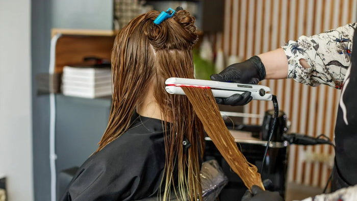 Split Ender Curly Hair Treatment