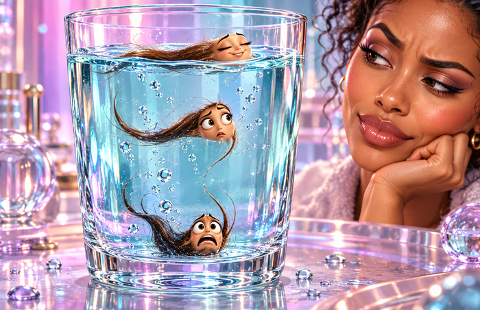 Does the Hair Porosity Float Test Really Work?