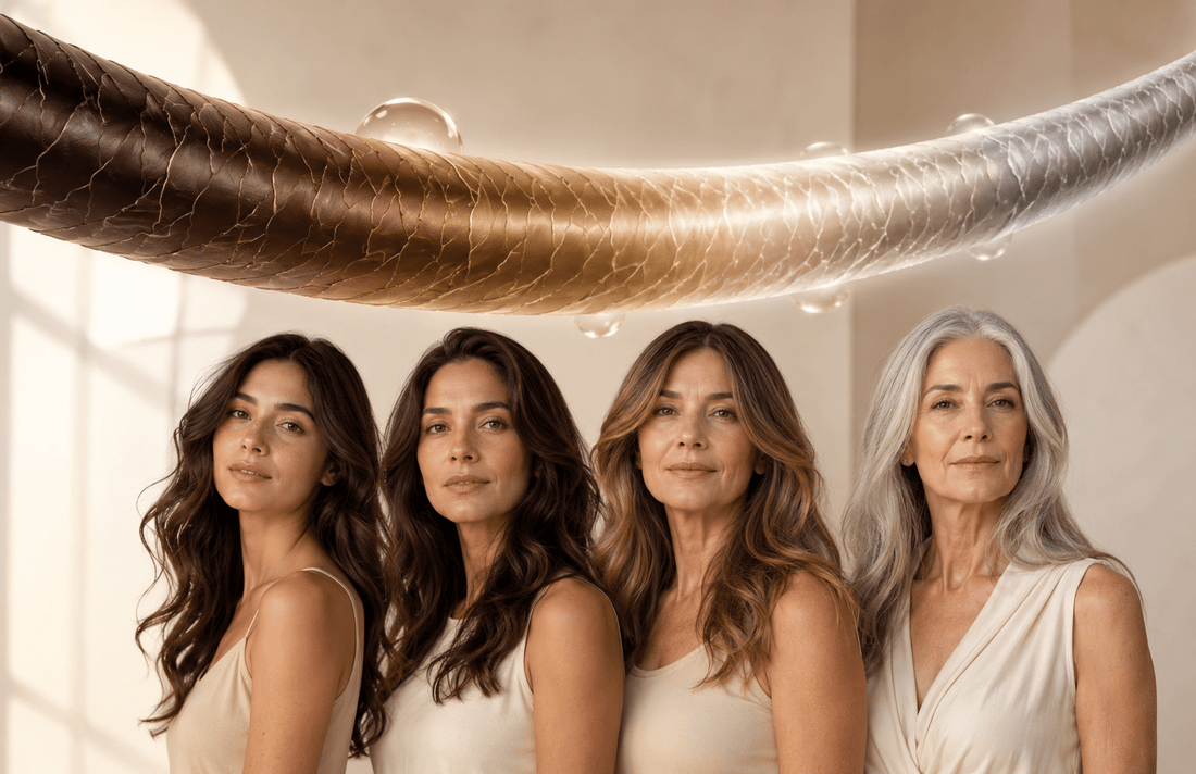 Why Hair Ages: How Hair Changes Over Time & Healthy Hair Tips