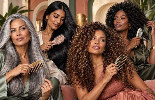 Best Hair Brush for Your Hair Type: Combs & Brushes Guide