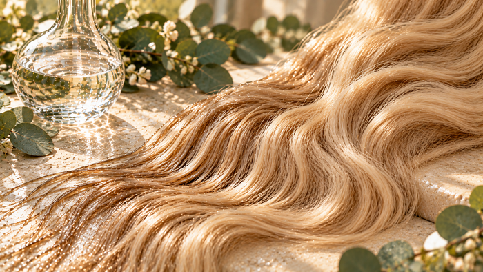 Why Does Bleached Hair Feel Stretchy When Wet? The Science Behind the Warning Sign