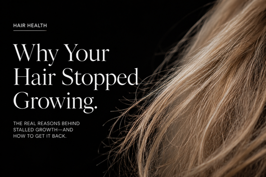 Why Your Hair Stopped Growing