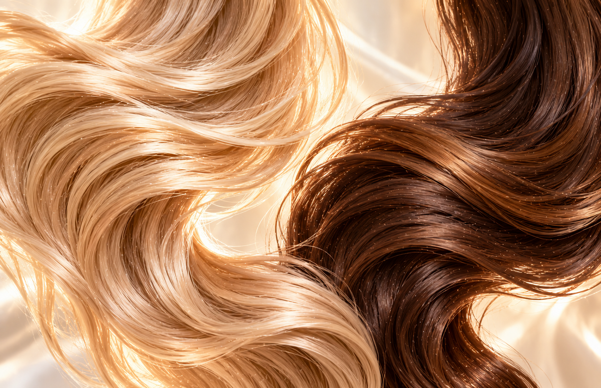 Blonde to Mocha Brunette: How to Avoid Green Hair