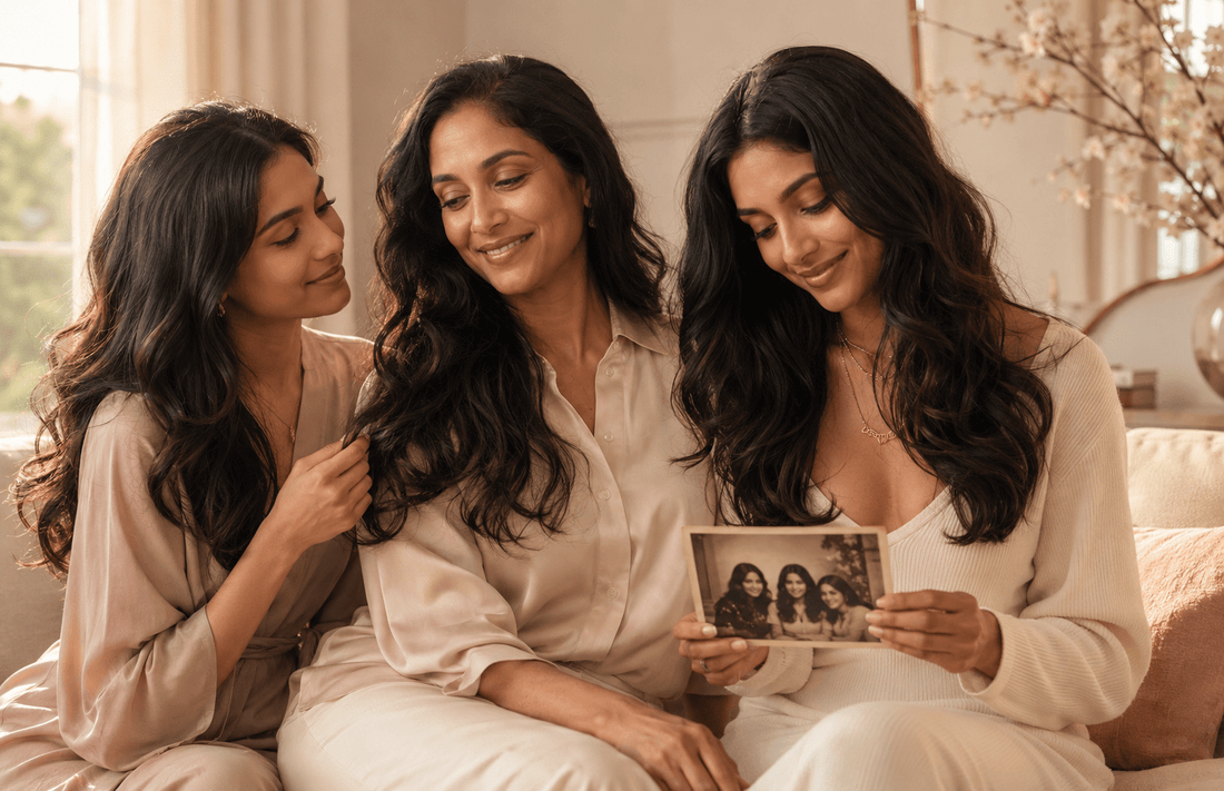 Mother-Daughter Hair Care Habits for Healthy Ends | Split Ender Pro