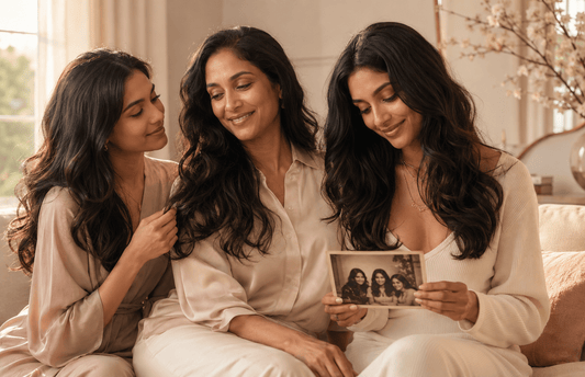 Mother-Daughter Hair Care Habits for Healthy Ends | Split Ender Pro
