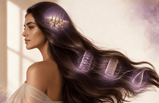 The Complete Guide to Healthy Hair: Scalp, Strands, Ends & Healthy Hair Care