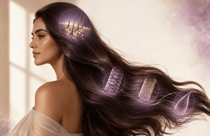 The Complete Guide to Healthy Hair: Scalp, Strands, Ends & Healthy Hair Care