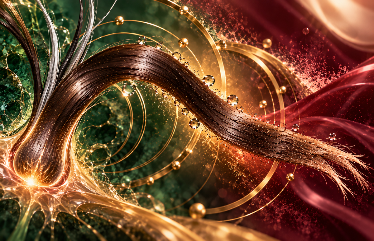Does Hair Age? How Hair Changes With Age, Hormones & Damage