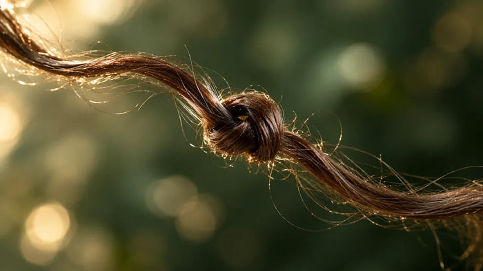 Why Does Hair Tie Itself Into Tiny Knots? The Surprising Science of Fairy Knots