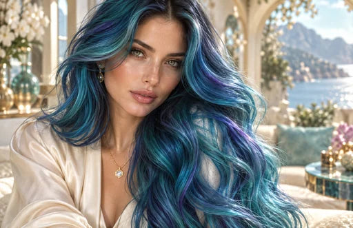 Fantasy Hair Damage: Is It the Dye, Bleach or Maintenance?