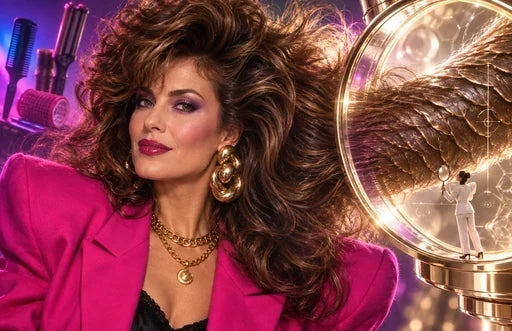 From the ’80s to 2026: How Hair Care Changed—and What We Now Know About Damage