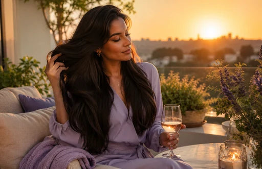 Friday Hair Reset: How to Revive Ponytail-Stressed Ends