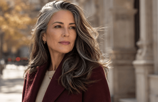 Gray Blending for Aging Hair: Is It Actually Better?
