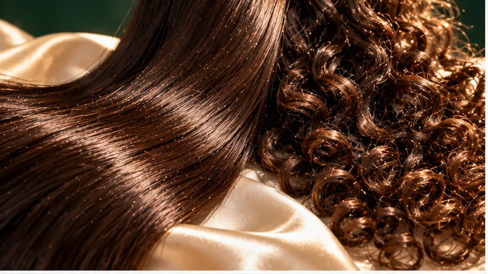 Why Is Some Hair Curly and Other Hair Straight?