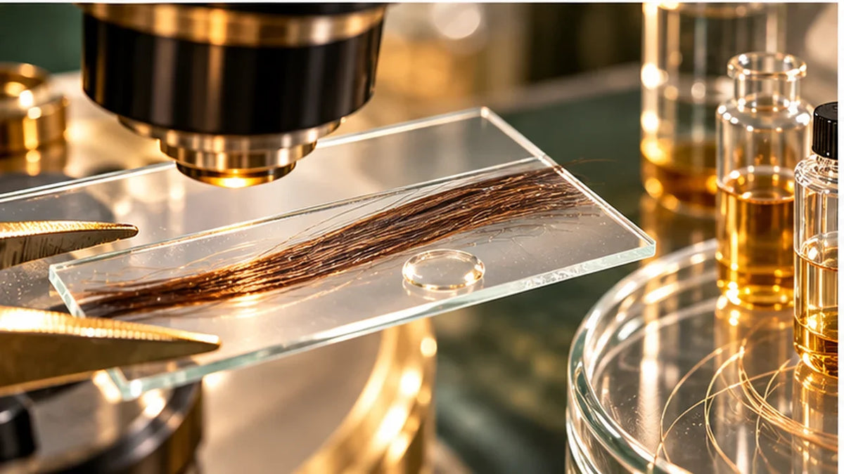 Can Your Hair Reveal Your Past? The Science of a Strand's Timeline