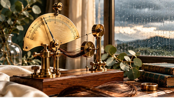 Can Human Hair Predict Rain? The Forgotten Science of Hair Hygrometers