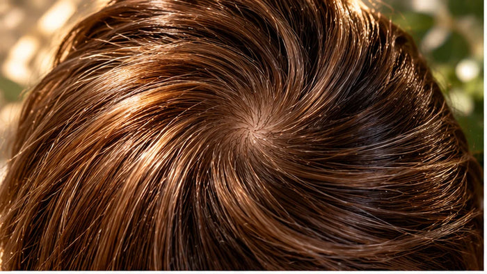 Why Does Hair Grow in a Spiral on Your Head?