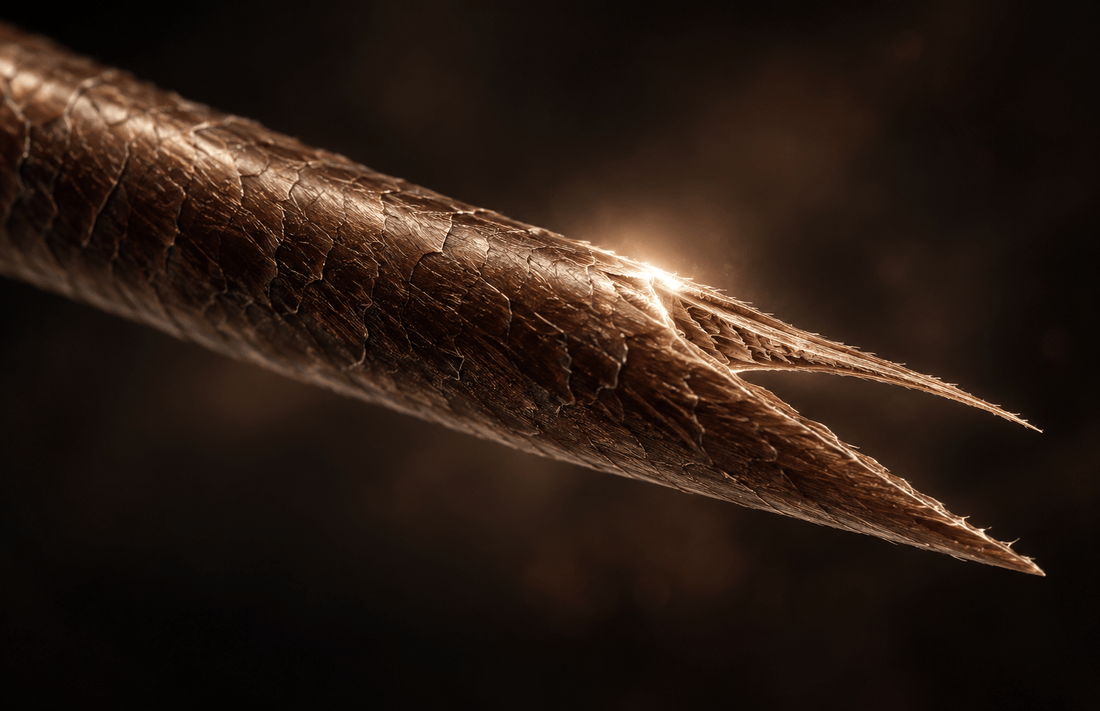 How Do Split Ends Form? The Science of Hair Fracture