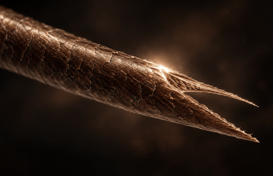 How Do Split Ends Form? The Science of Hair Fracture