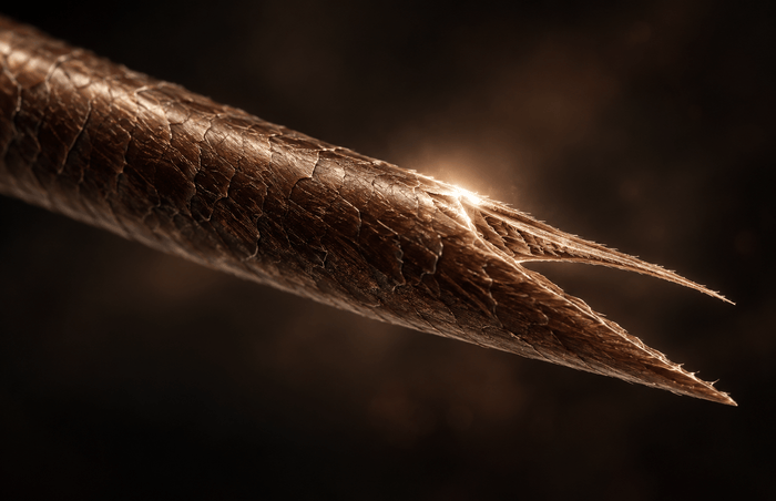How Do Split Ends Form? The Science of Hair Fracture