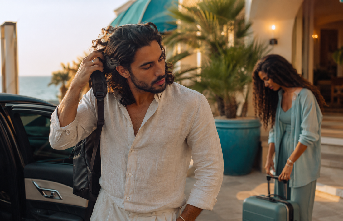 Long Hair Travel Tips: Protect Your Ends on Summer Trips