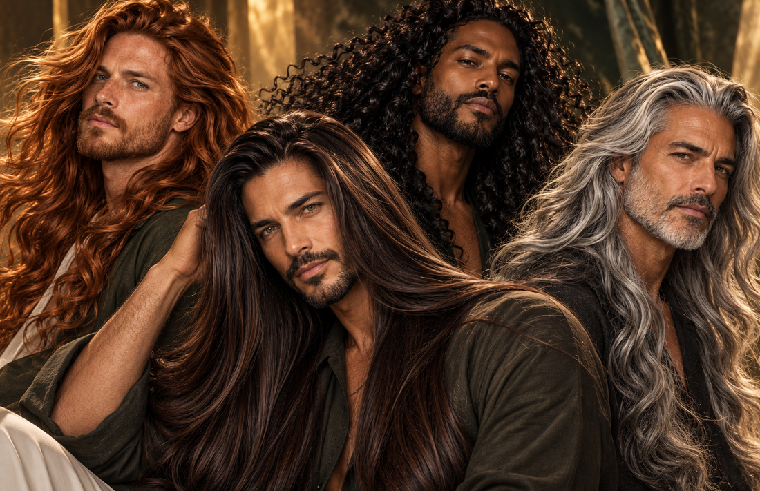 Long Hair for Men: How to Protect Length & Split Ends