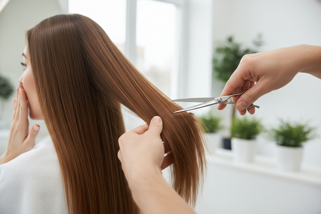 Do Hair Trims Really Help Hair Grow? Experts Reveal the Truth - Split Ender