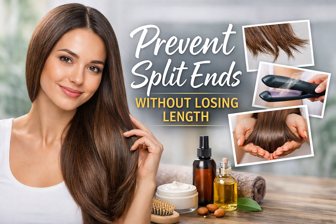 How to Prevent Split Ends Without Chopping Off All Your Length - Split Ender