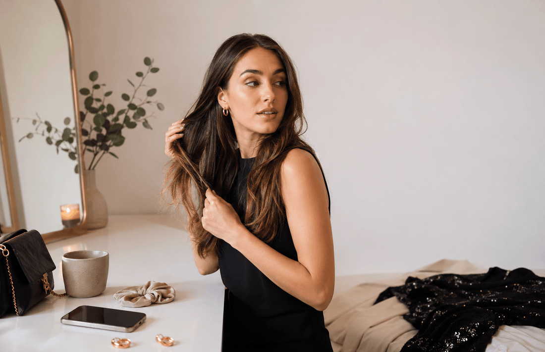 20-Minute Hair Routine for Dry, Tired Ends Before Plans