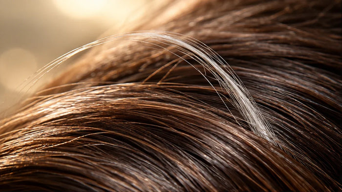 Why Does One Gray Hair Grow Wiry and Different From the Rest?