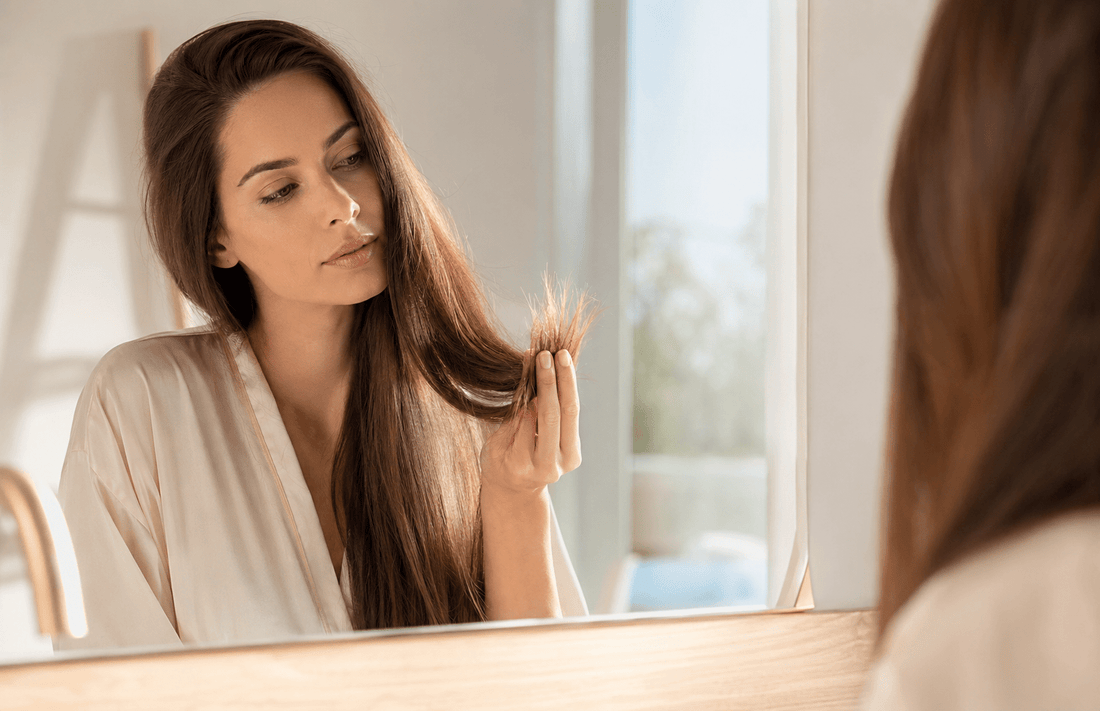 Can You Repair Split Ends Without Cutting Them?