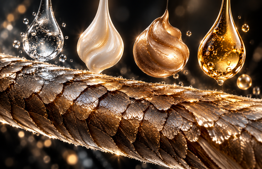 Shampoo vs. Conditioner vs. Hair Mask vs. Hair Oil: What Does Your Hair Actually Need?