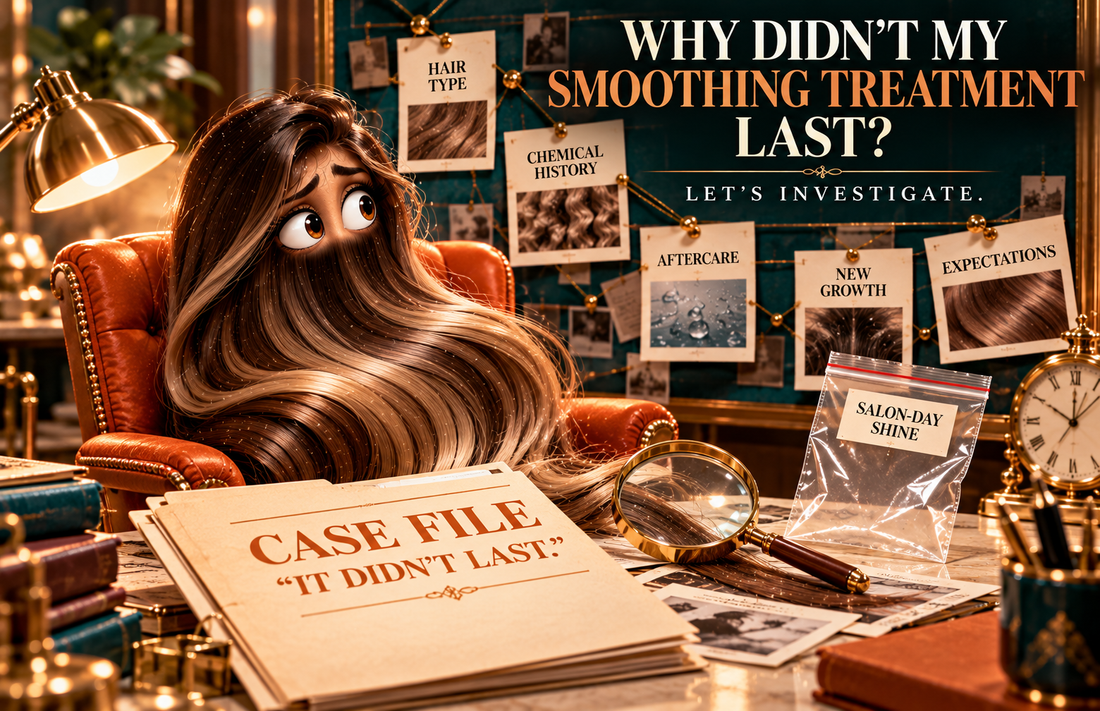 Why Didn't My Smoothing Treatment Last? Hair Type, Aftercare & Realistic Results
