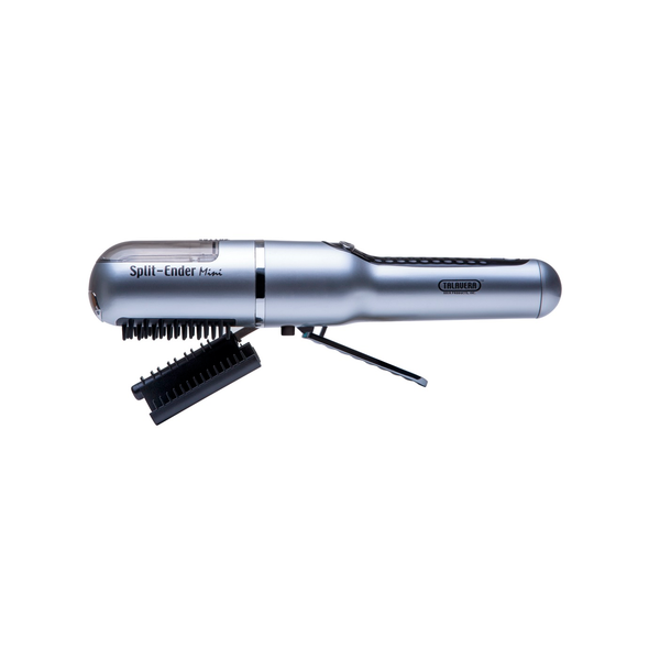 Split Ender Mini (Silver) Split End Hair Trimmer by Talavera