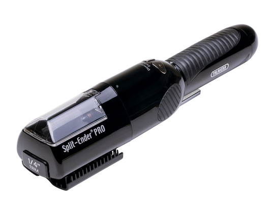 Split Ender PRO - Salon Professional, Titanium Coated Blades, Fast and Easy Solution Automatic Split Ends Hair Trimmer. Bonus Gift Included. The Original