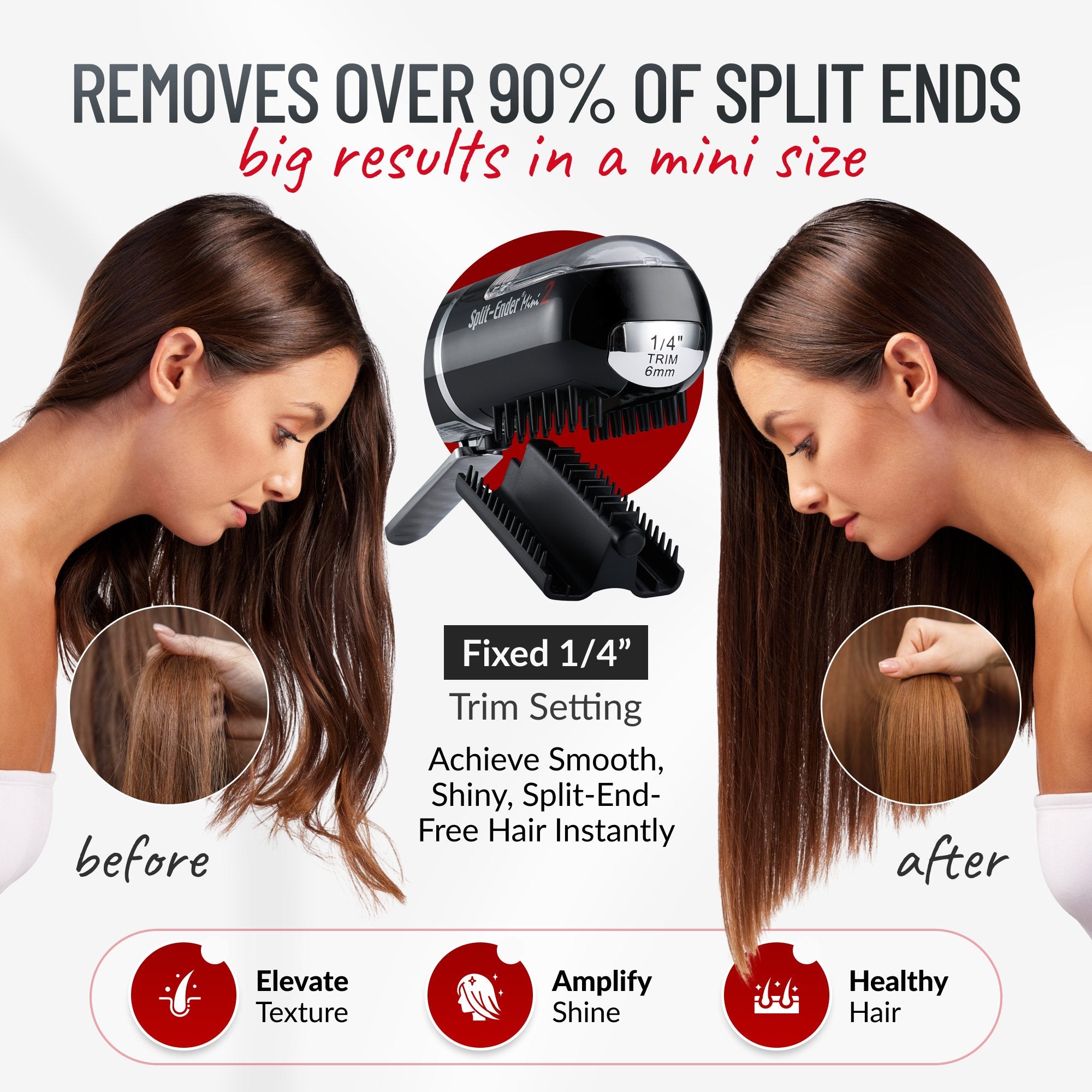 Split Ender Mini 2 Rechargeable Split End Trimmer